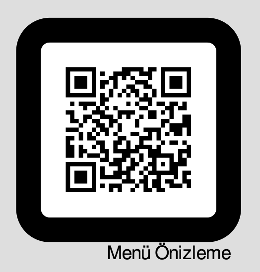 QR Menü